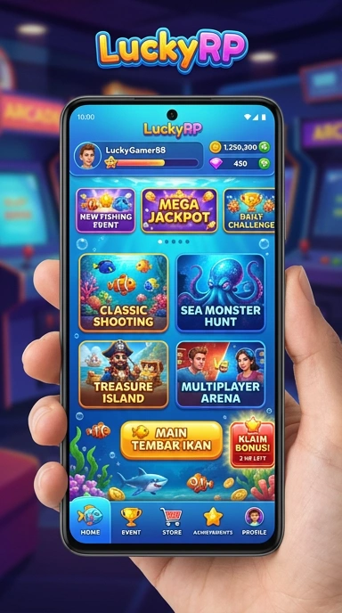 Beragam kategori aplikasi tersedia di luckyrp untuk semua pengguna.